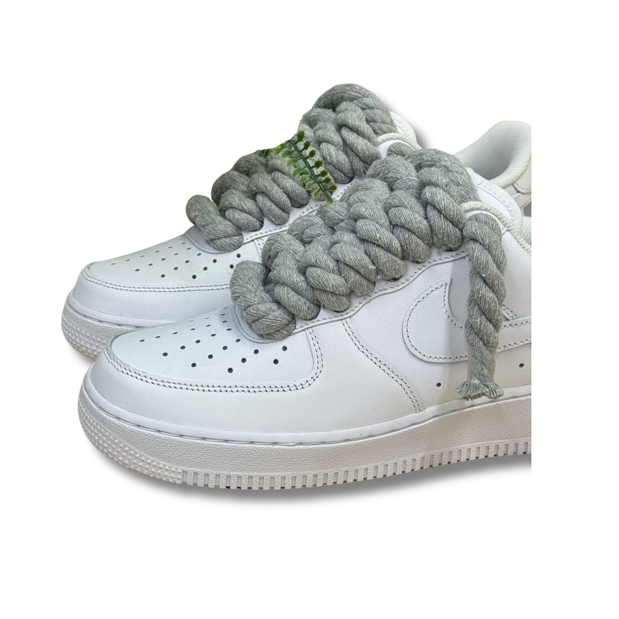 Snezed AIR FORCEROPE LACES GRIGIO CHIARO