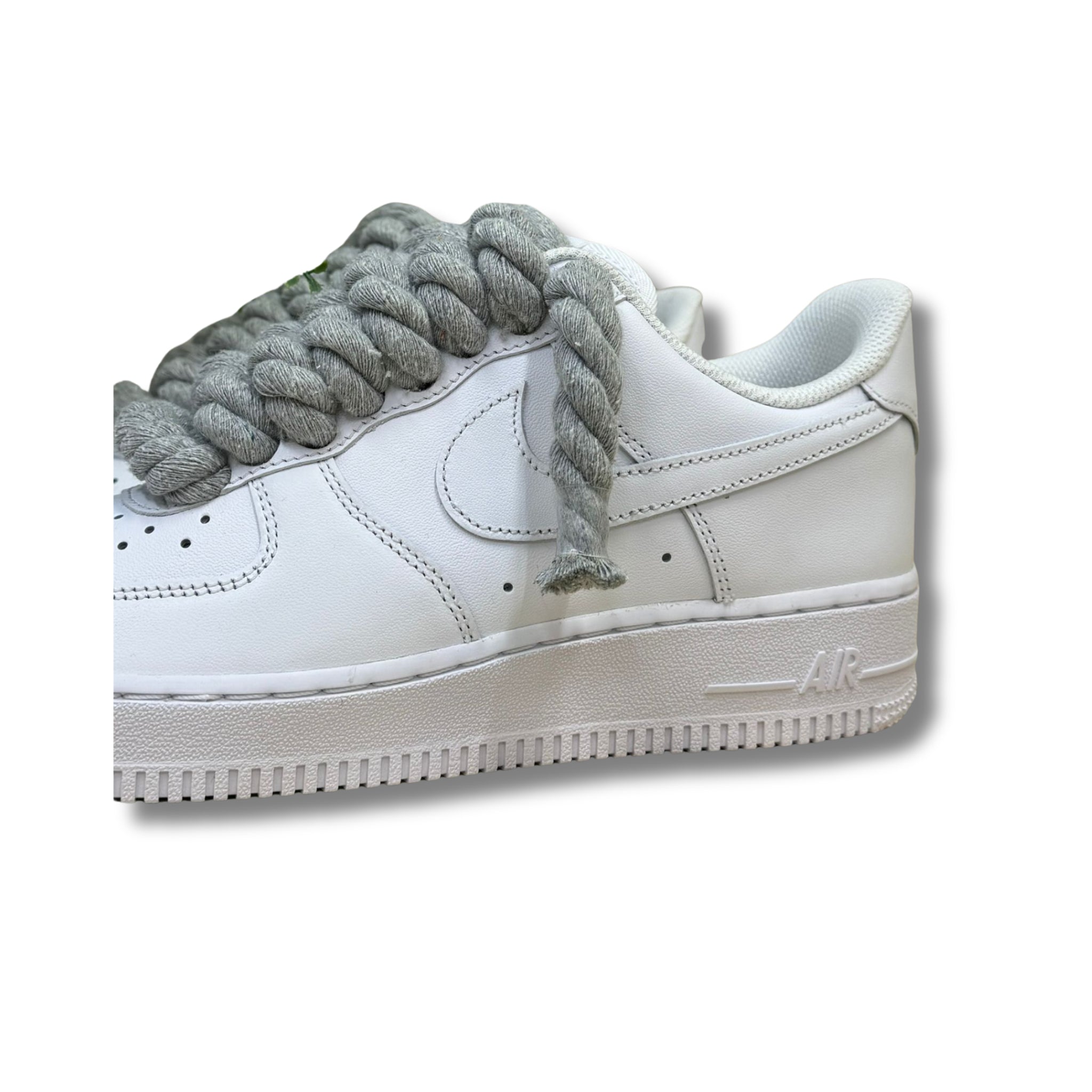 Snezed AIR FORCEROPE LACES GRIGIO CHIARO