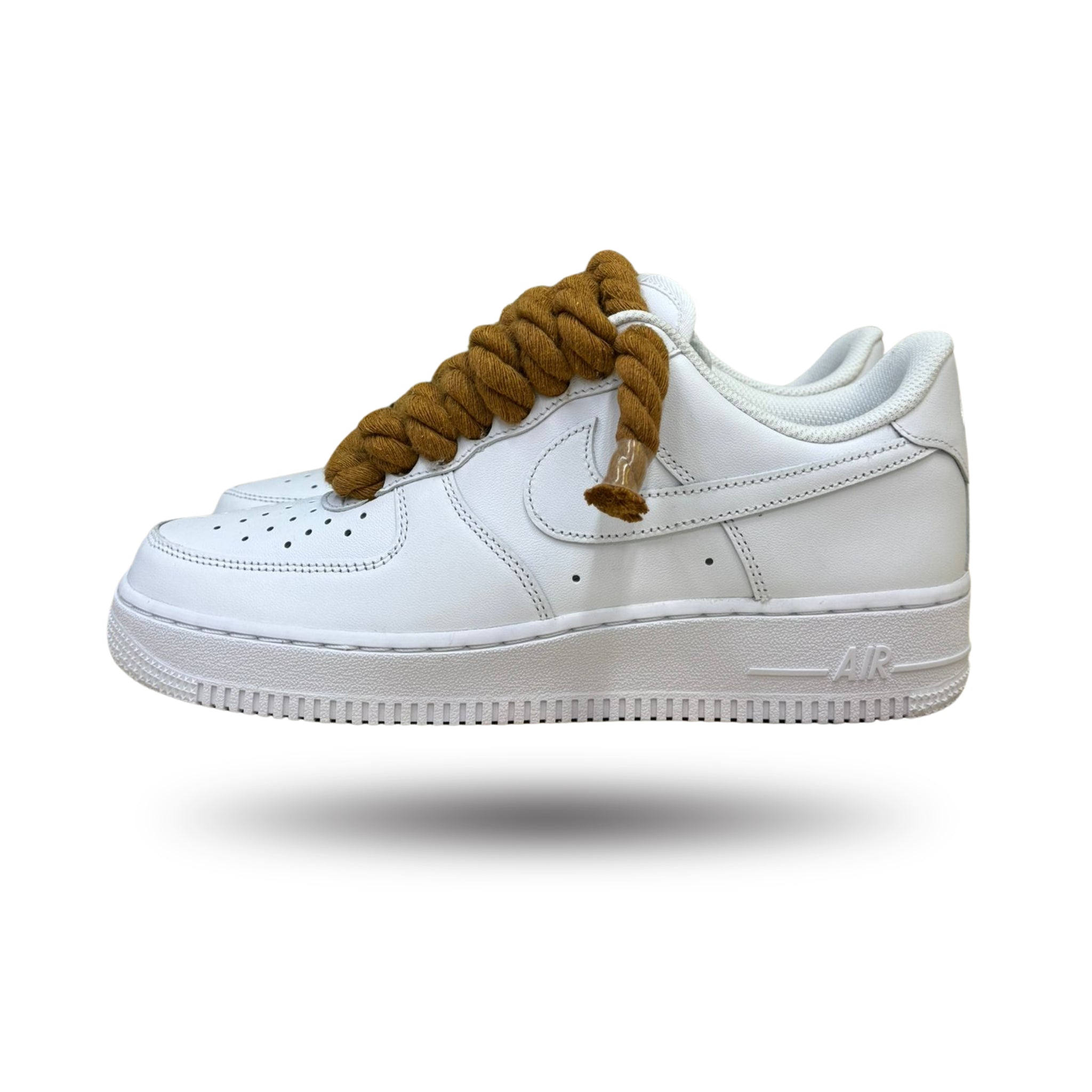 Snezed AIR FORCEROPE LACES MARRONE