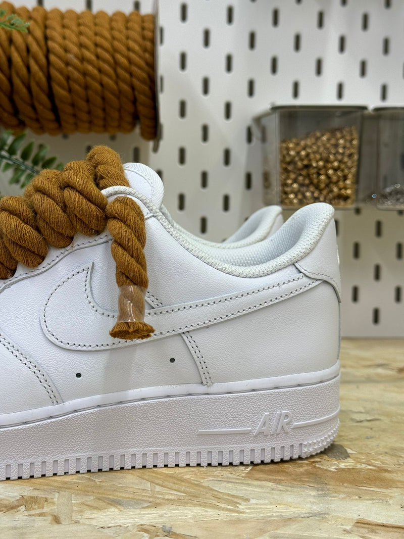 Air force 1 chain laces best sale