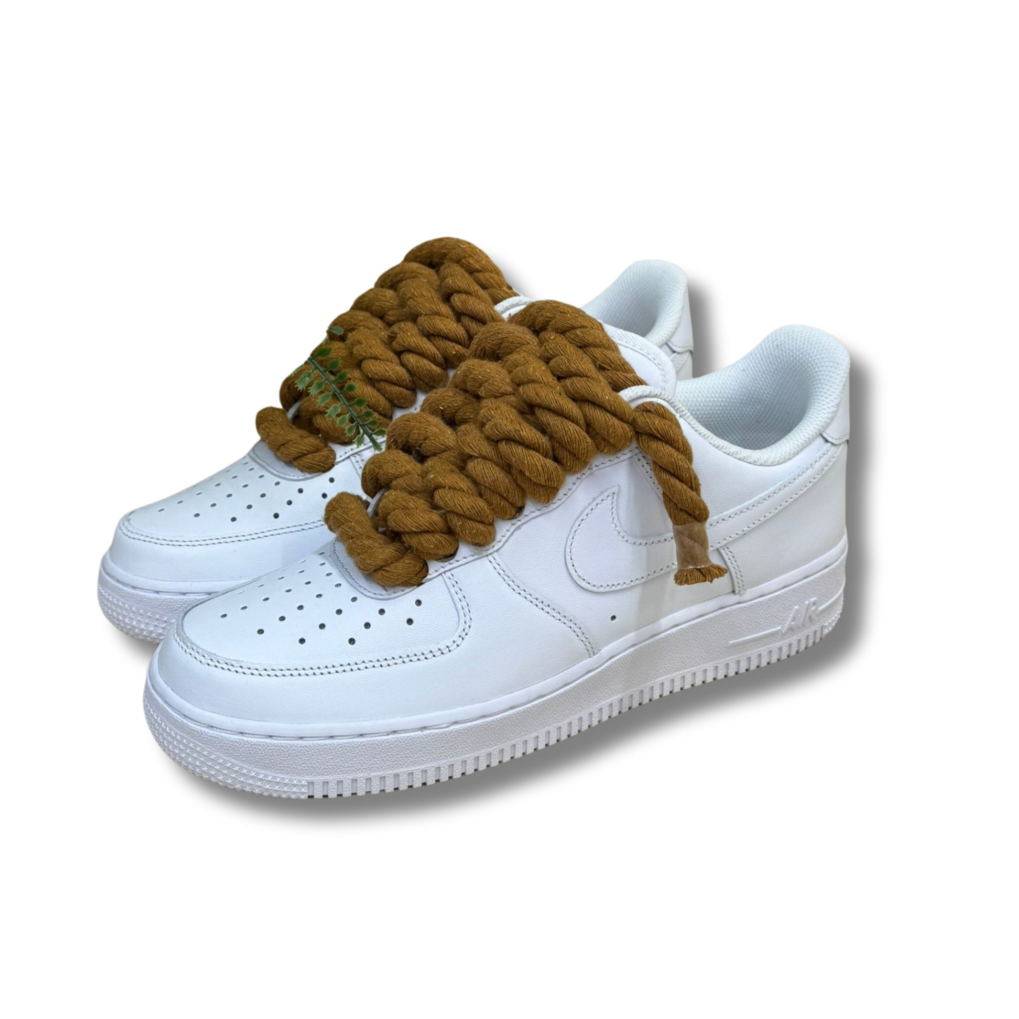Snezed AIR FORCEROPE LACES MARRONE