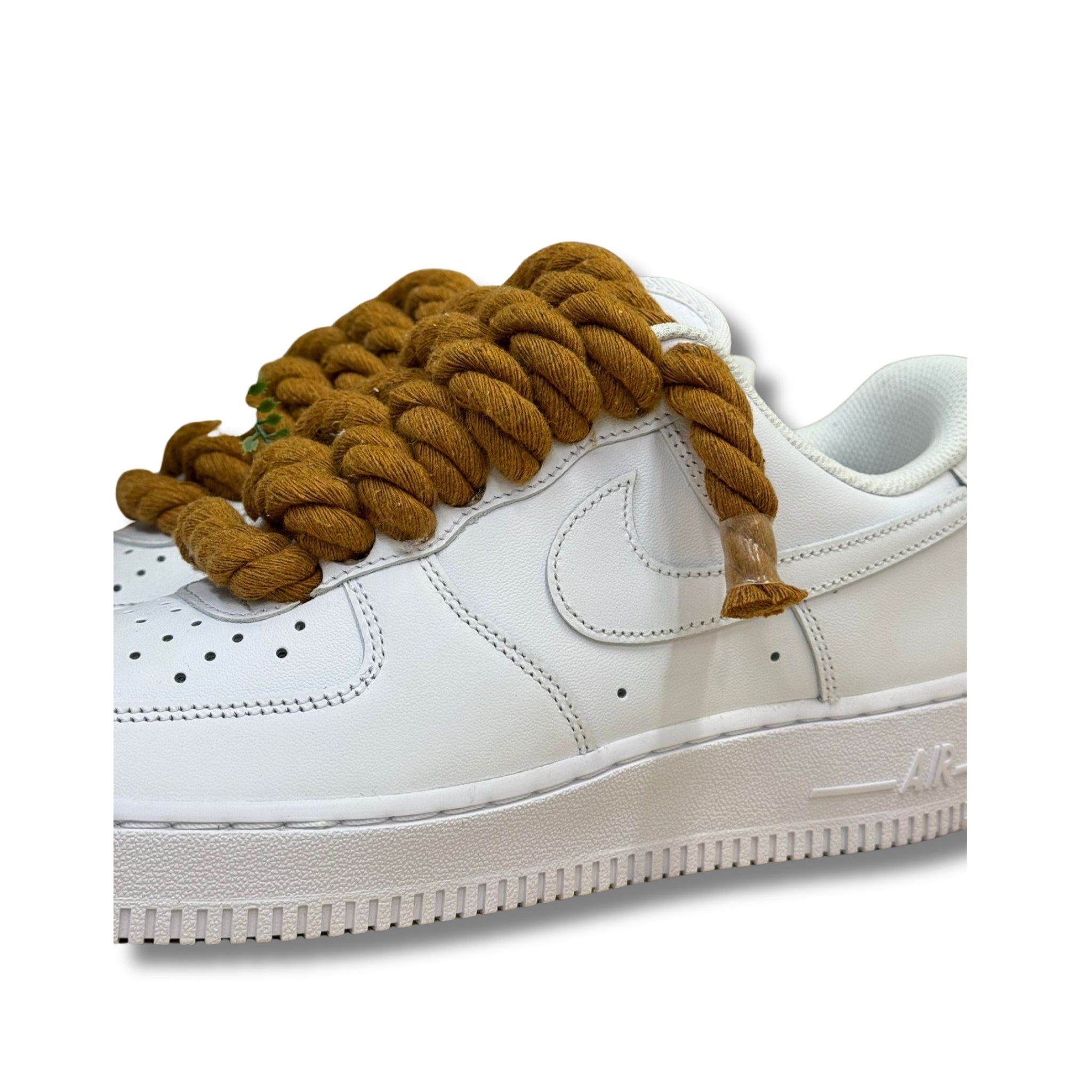 Snezed AIR FORCEROPE LACES MARRONE