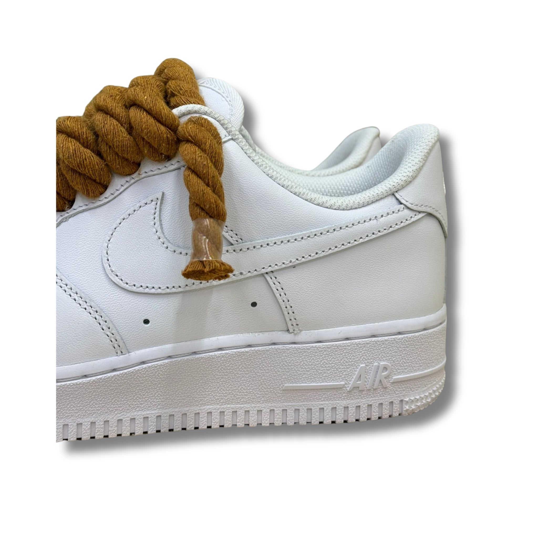 Snezed AIR FORCEROPE LACES MARRONE