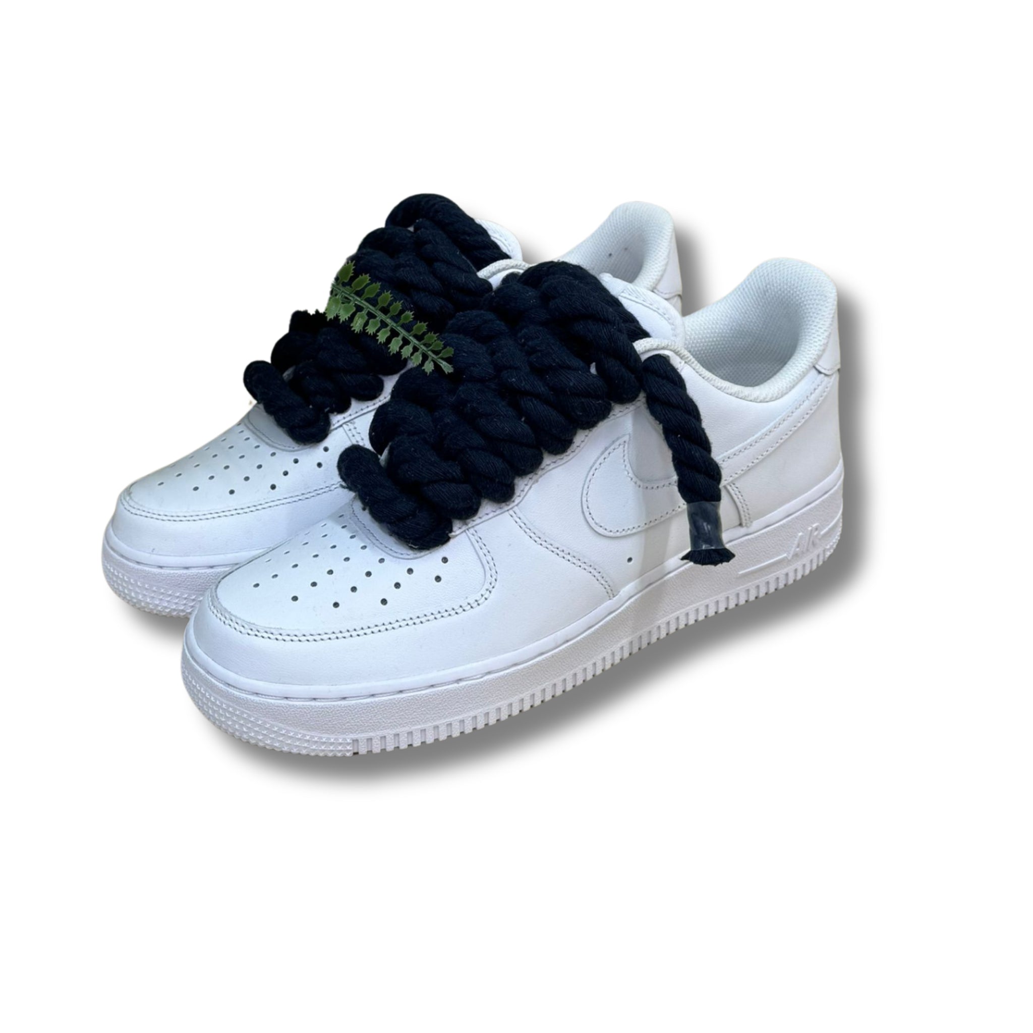 Snezed AIR FORCEROPE LACES NERA