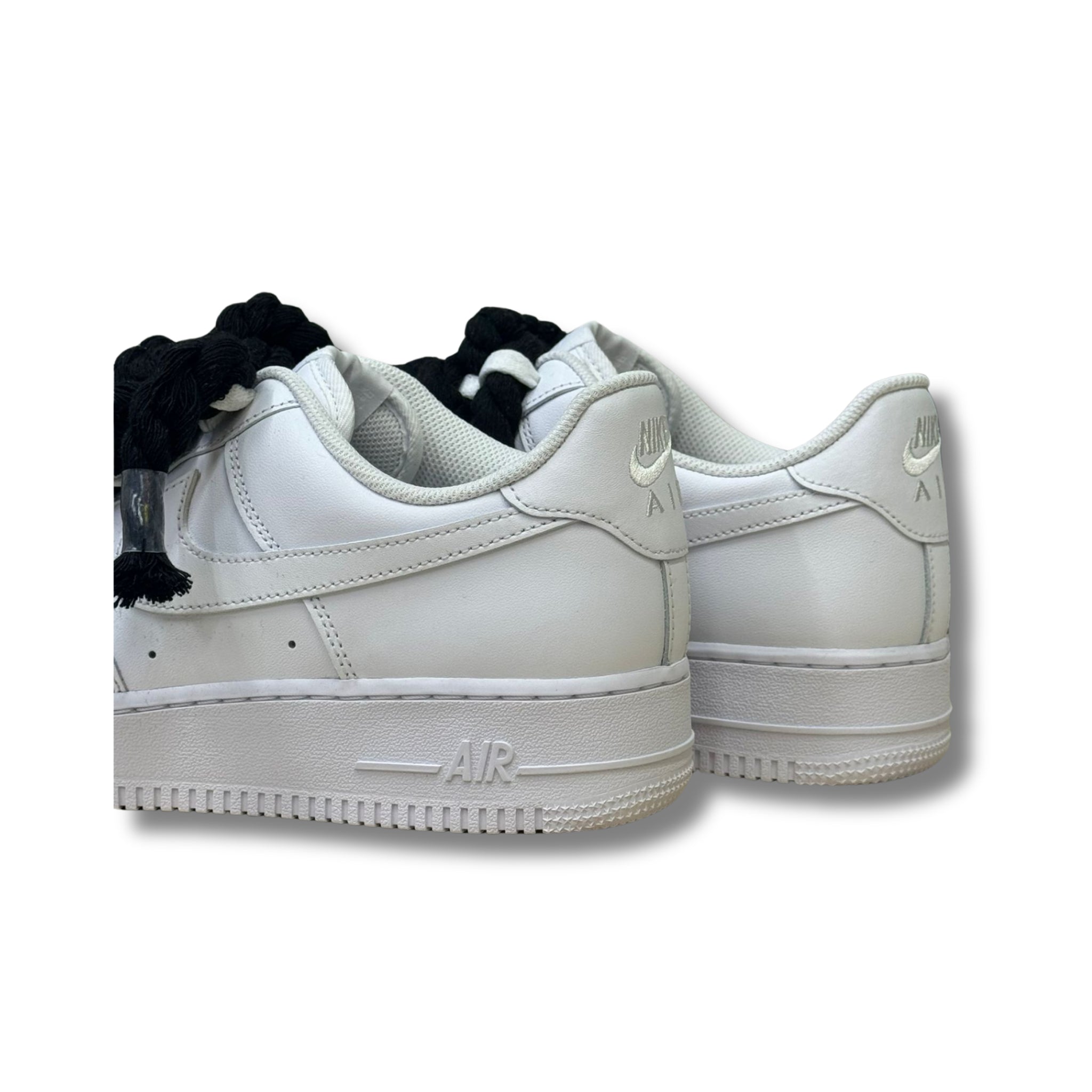Snezed AIR FORCEROPE LACES NERA