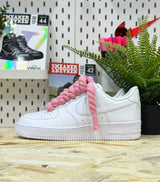 AIR FORCE ROPE LACES PINK