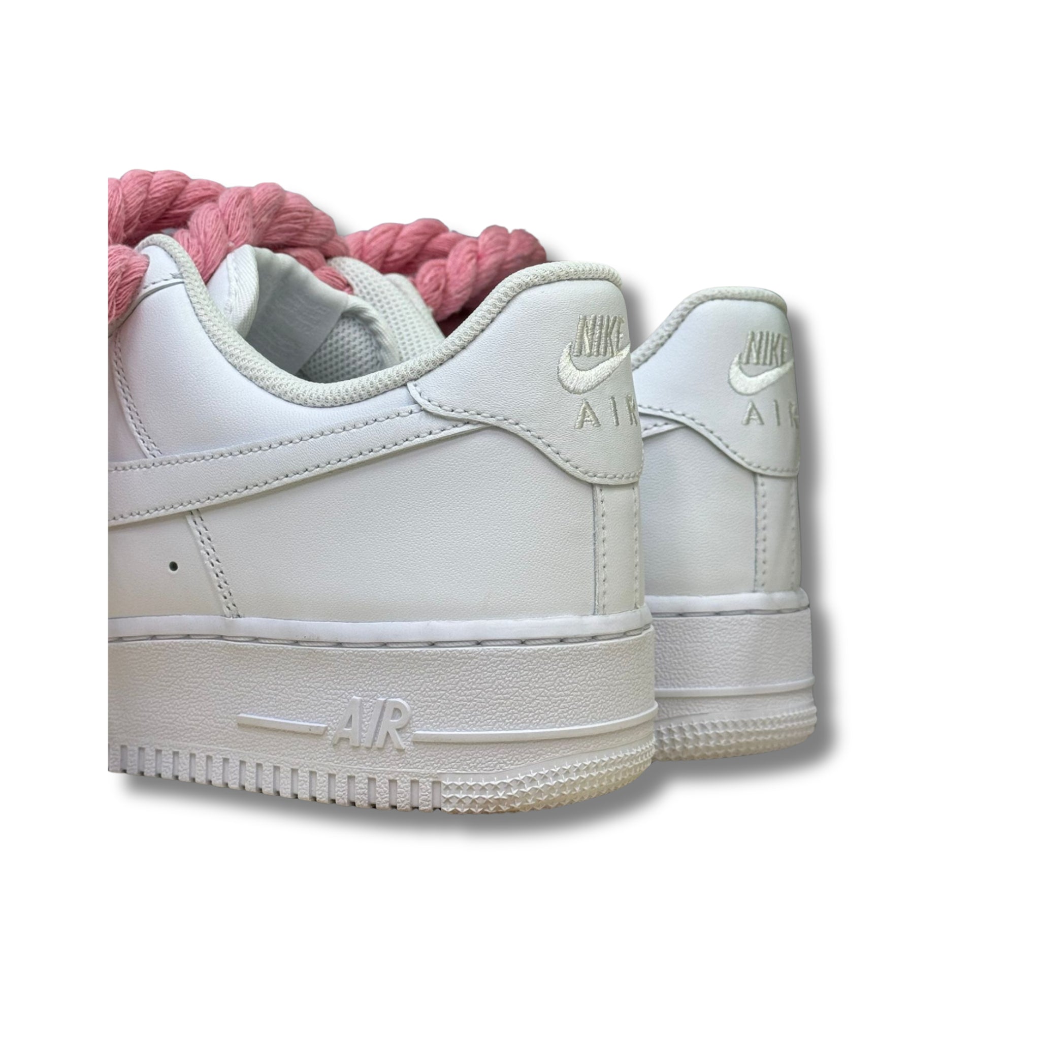 Snezed AIR FORCEROPE LACES ROSA