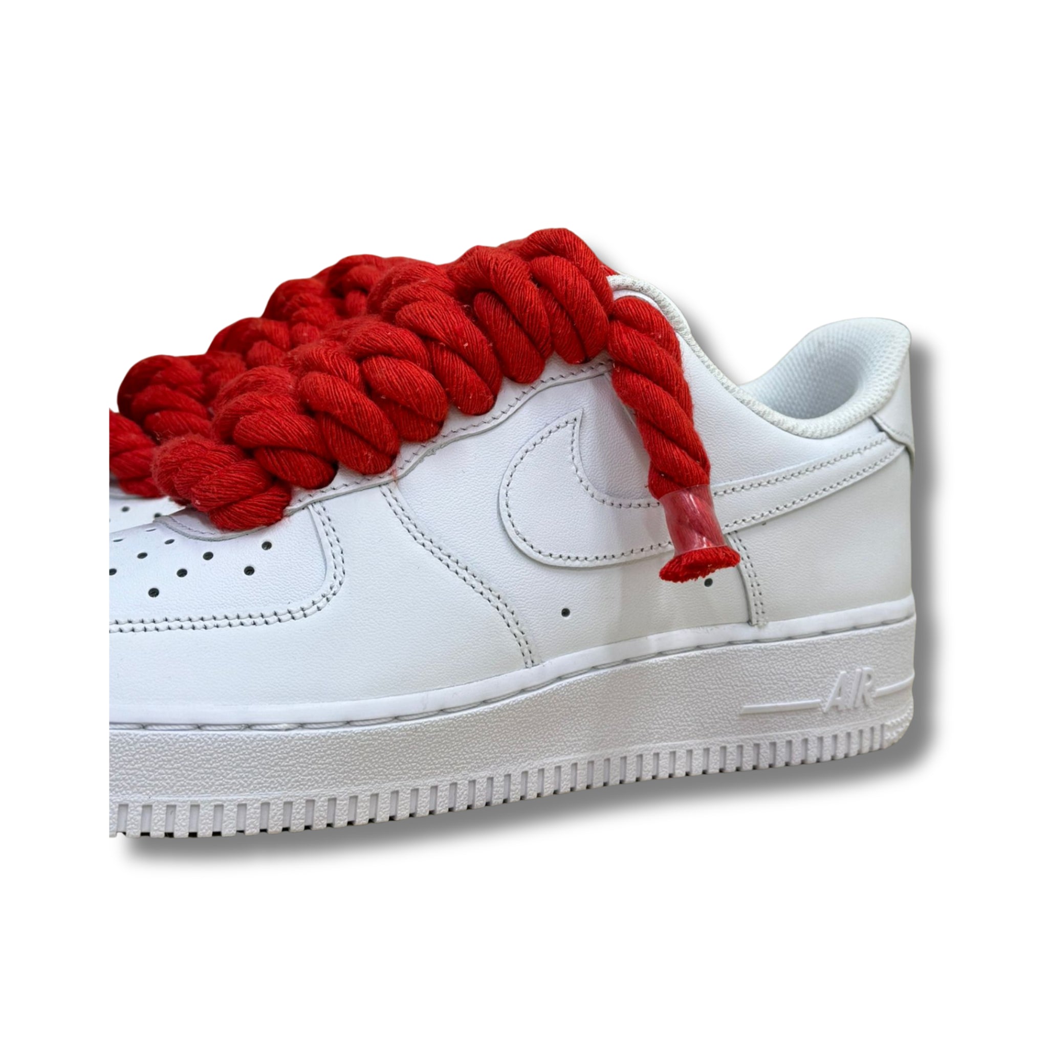 Snezed AIR FORCEROPE LACES ROSSO