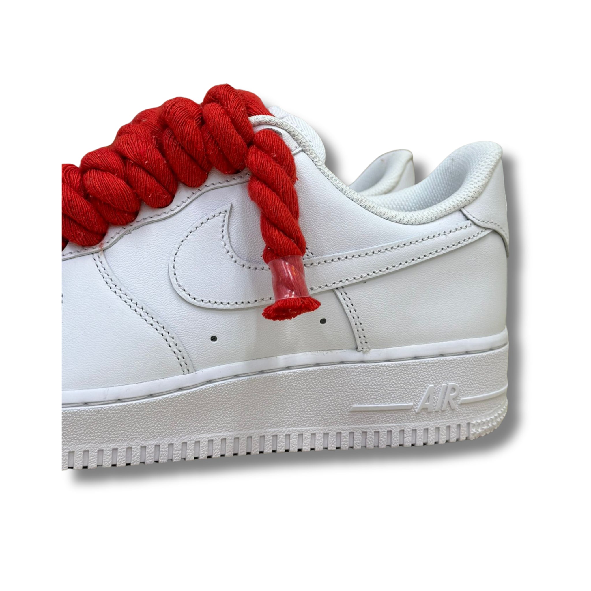 Snezed AIR FORCEROPE LACES ROSSO