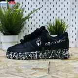 Snezed AIR FORCEROPE LACES SKIZZI BLACK