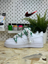 Snezed AIR FORCEROPE LACES TRIPLE GREEN