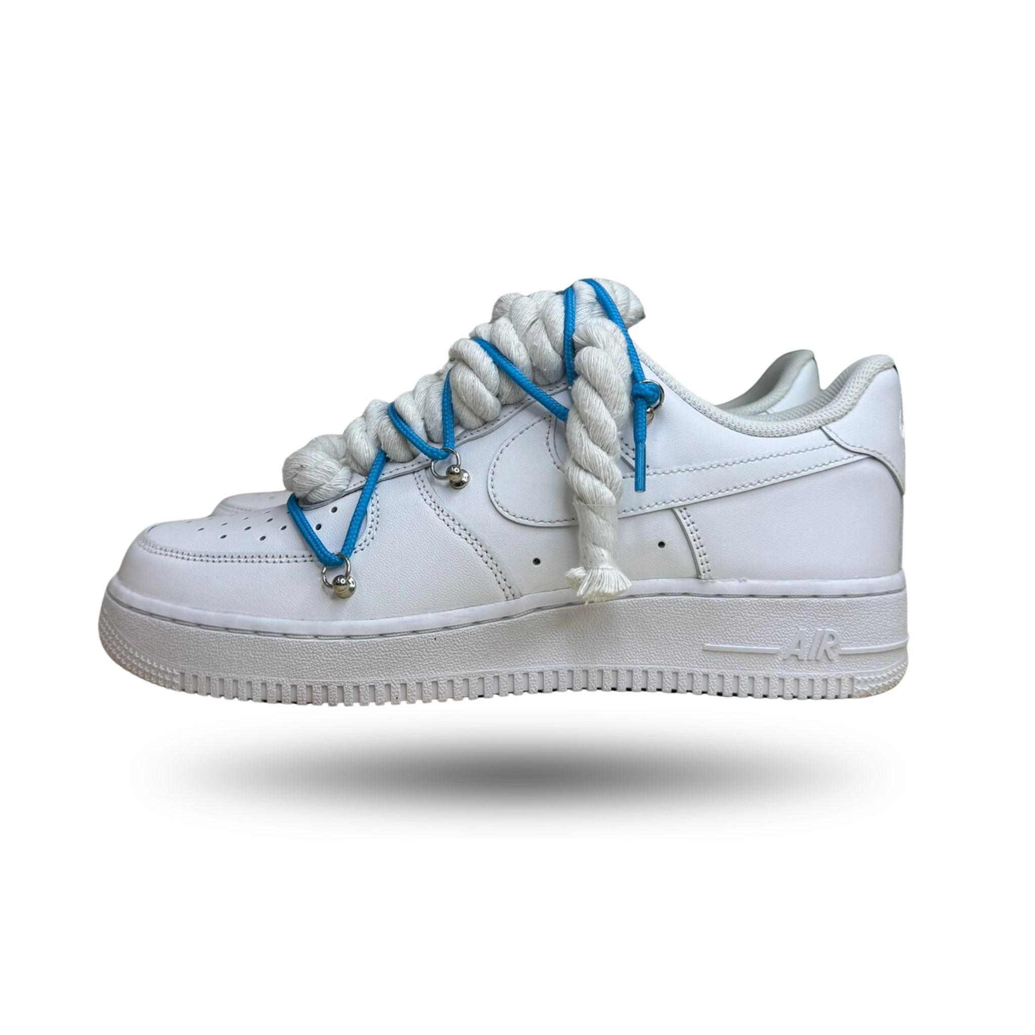 Snezed AIR FORCEROPE LACES TRIPLE LIGHT BLU