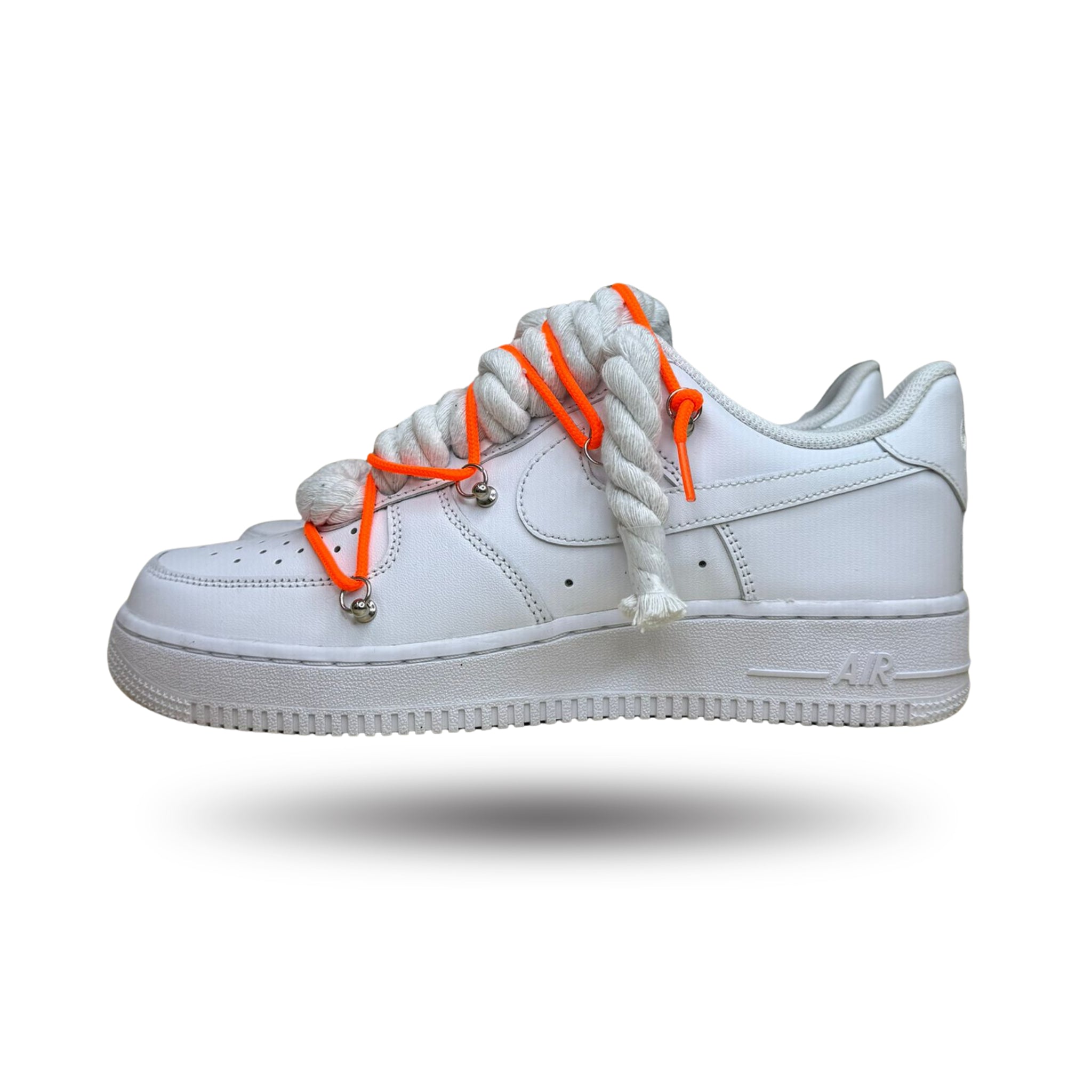 Snezed AIR FORCEROPE LACES TRIPLE ORANGE
