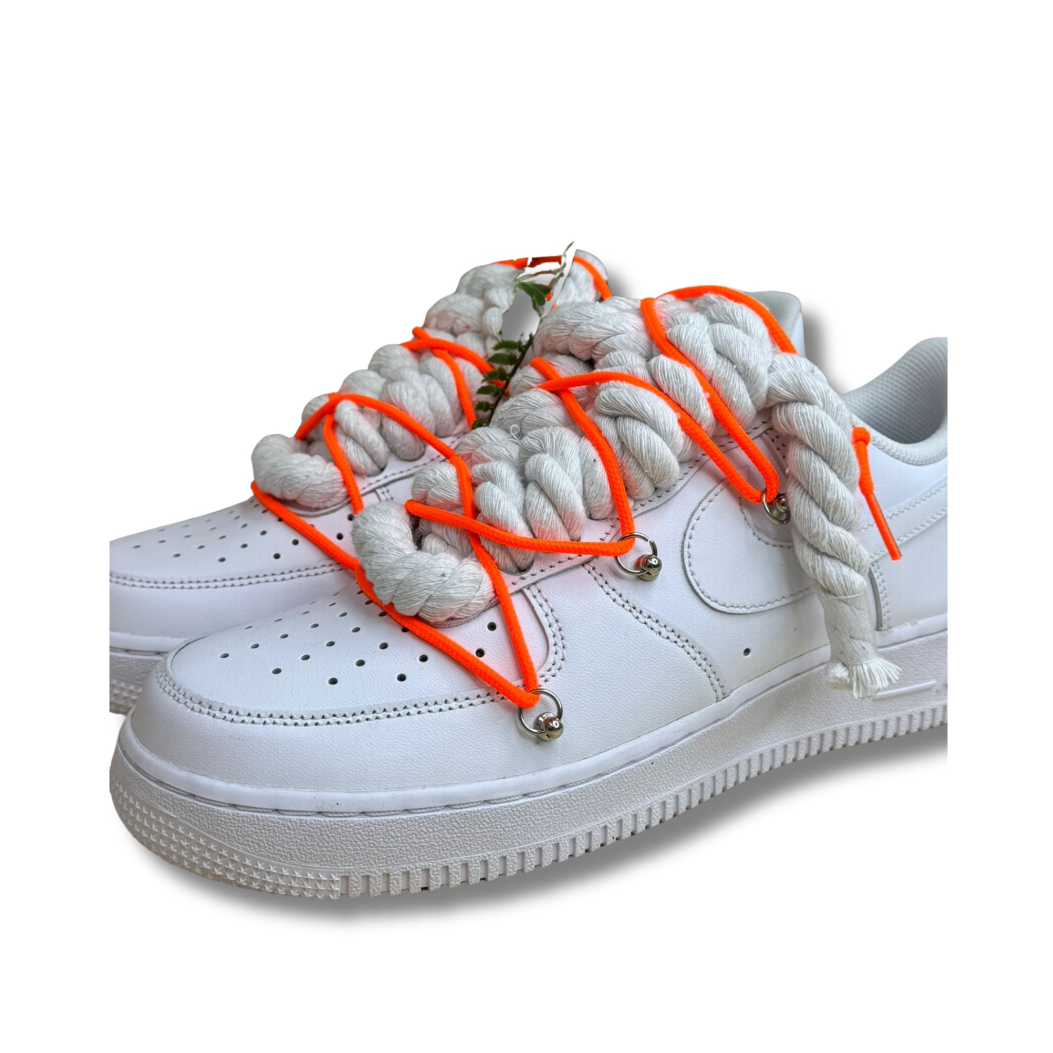 Snezed AIR FORCEROPE LACES TRIPLE ORANGE