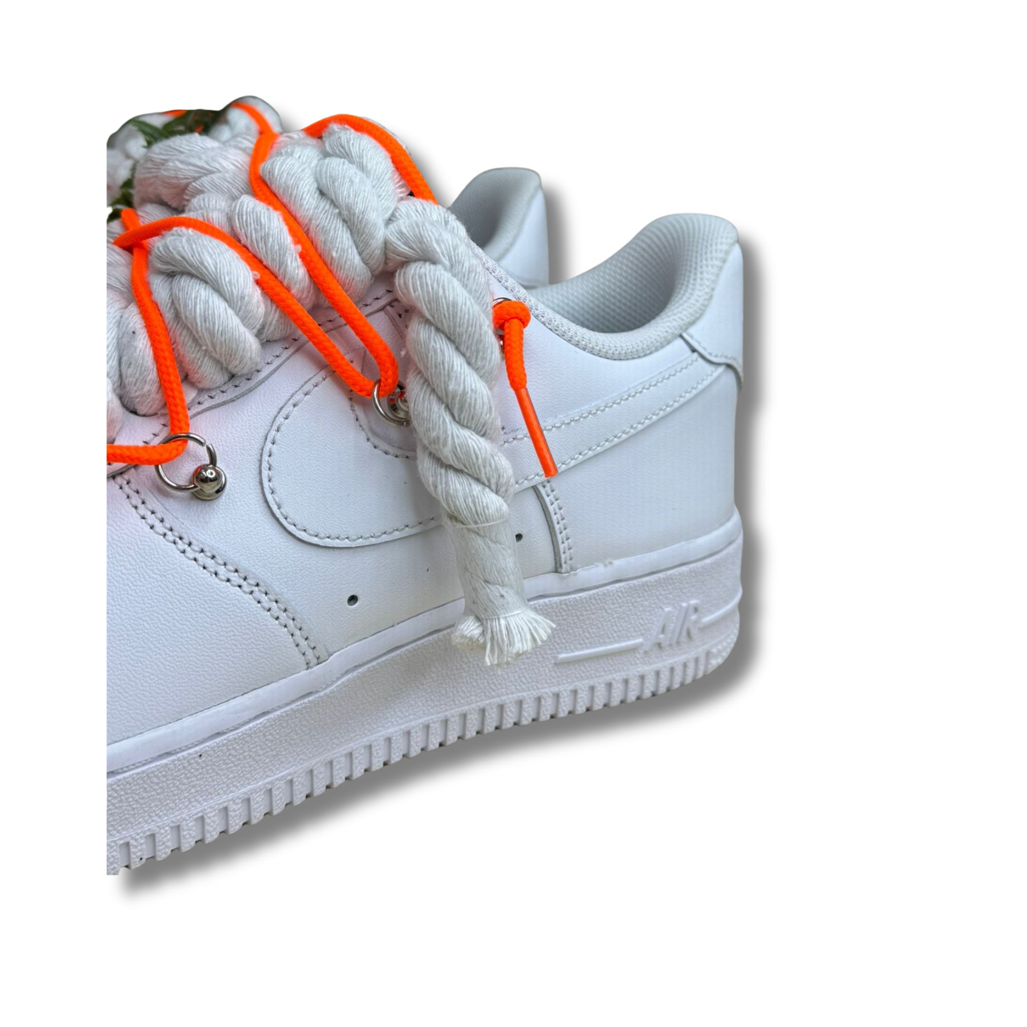 Snezed AIR FORCEROPE LACES TRIPLE ORANGE