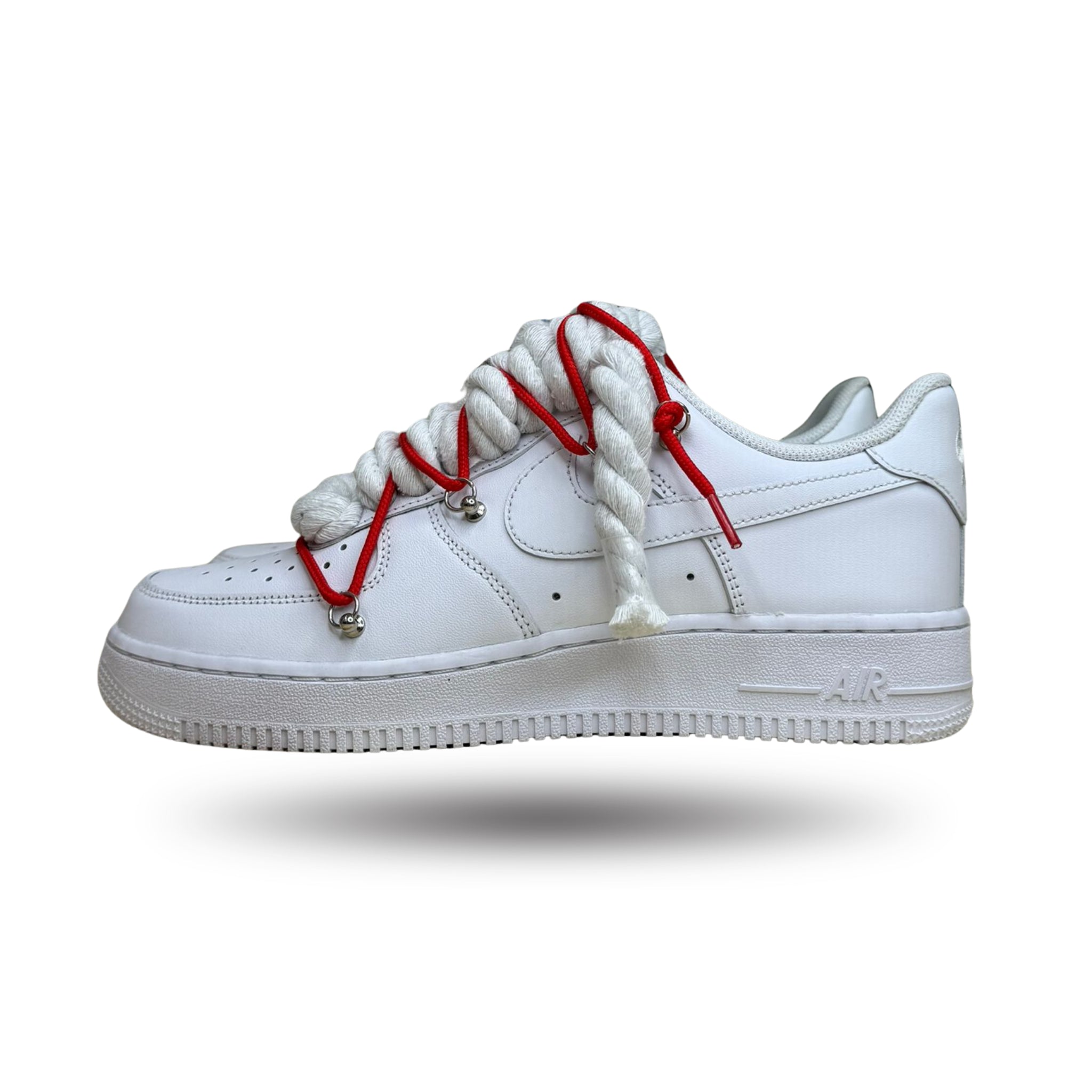 Snezed AIR FORCEROPE LACES TRIPLE RED