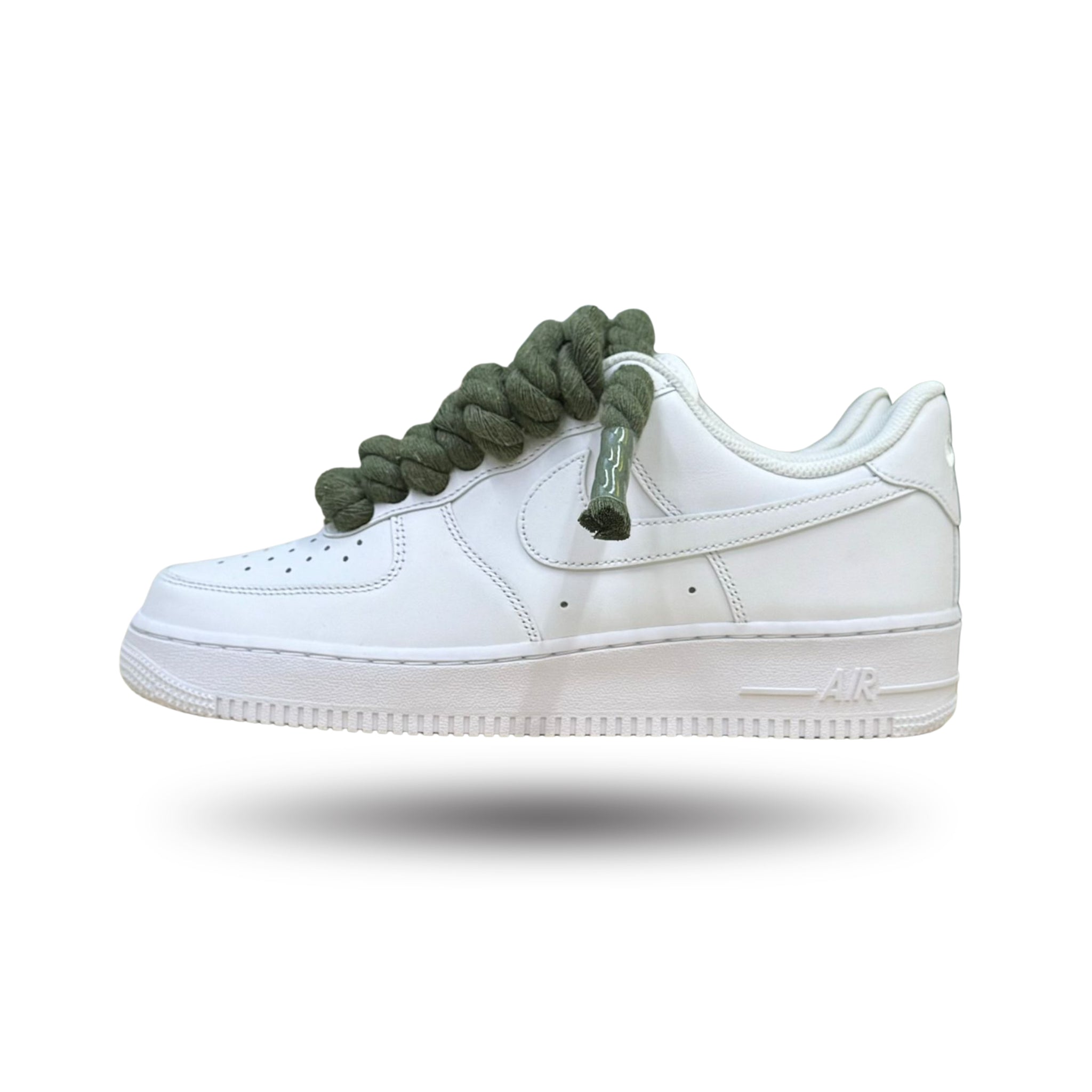 Snezed AIR FORCEROPE LACES VERDE