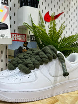 Snezed AIR FORCEROPE LACES VERDE