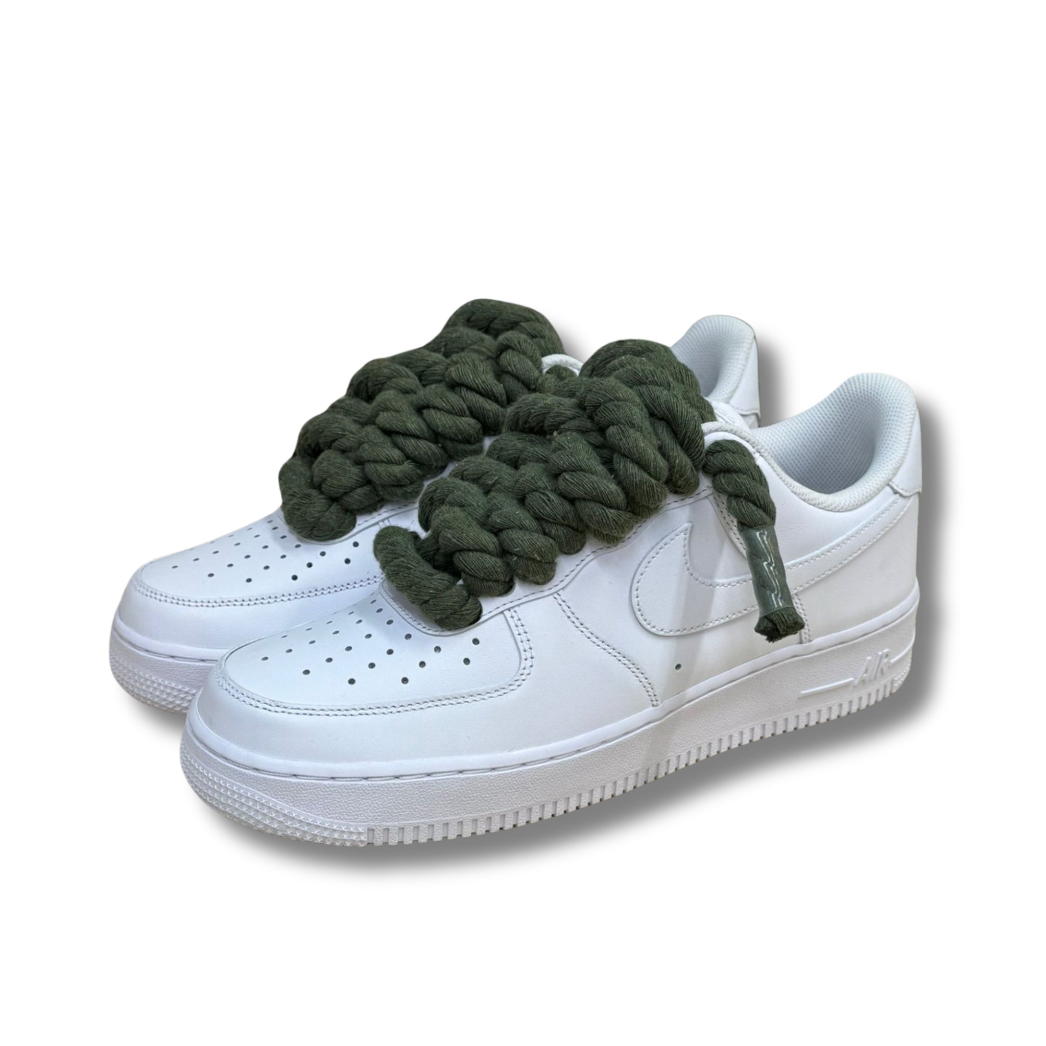 Snezed AIR FORCEROPE LACES VERDE