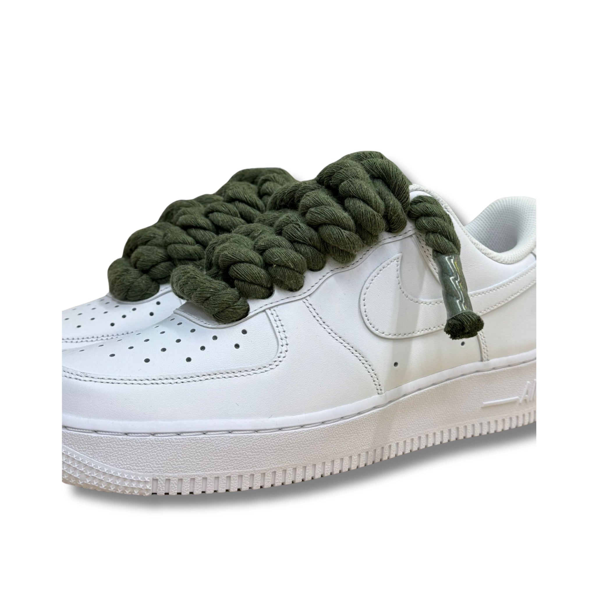 Snezed AIR FORCEROPE LACES VERDE