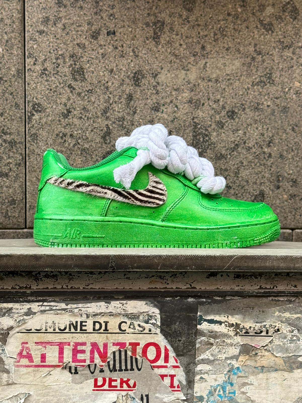 Snezed AIR FORCEZEBRA GREEN