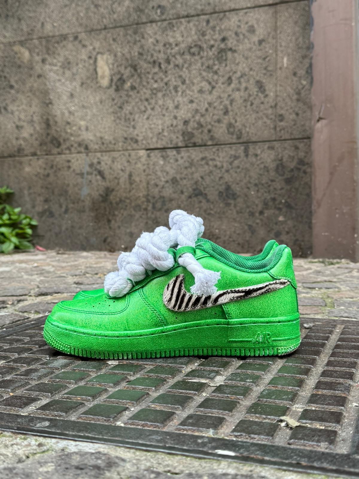 Snezed AIR FORCEZEBRA GREEN