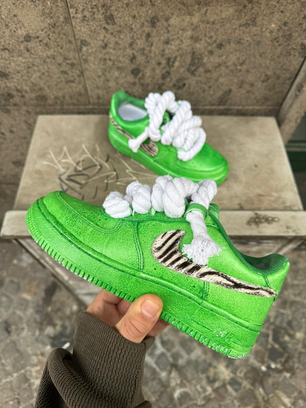 Snezed AIR FORCEZEBRA GREEN