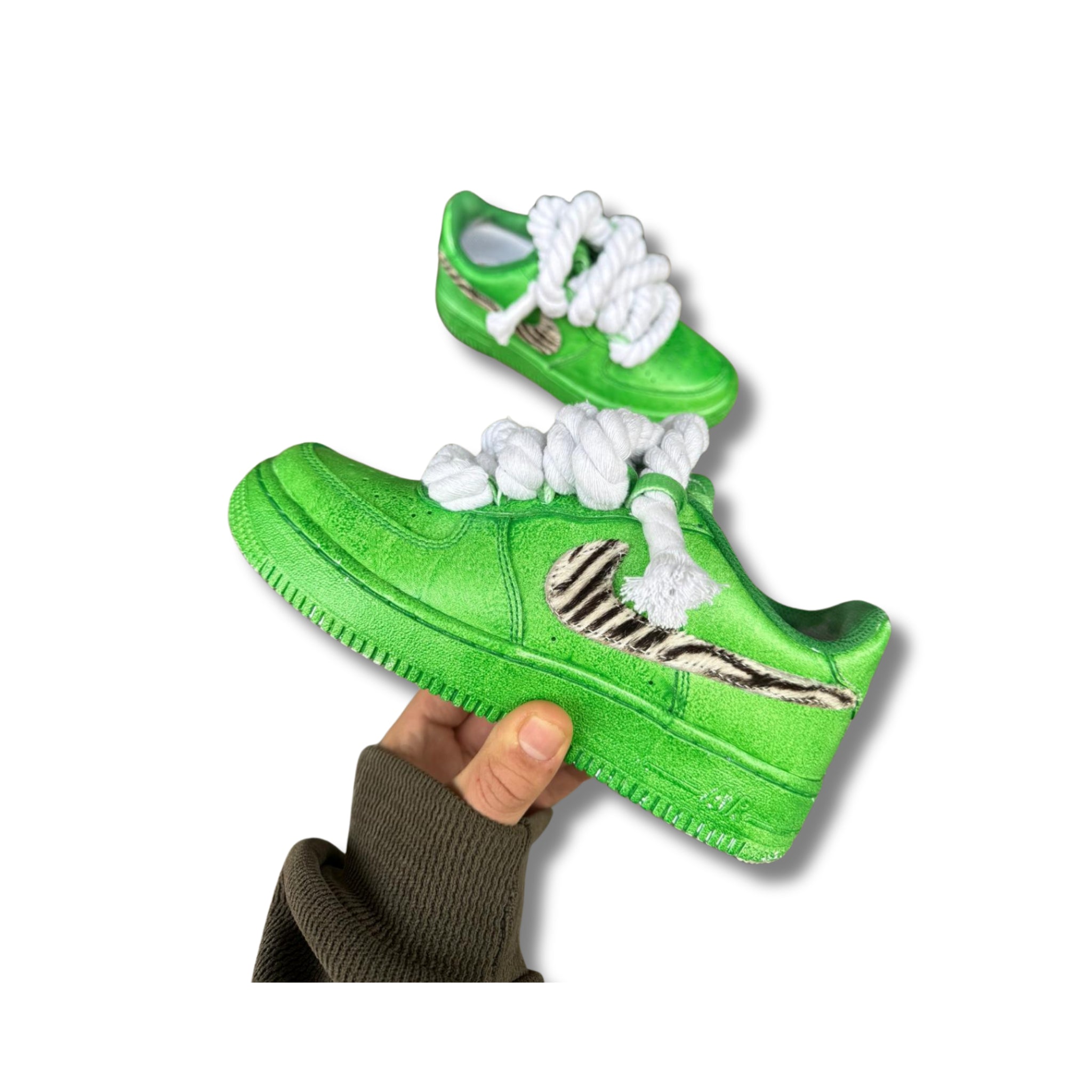 Snezed AIR FORCEZEBRA GREEN