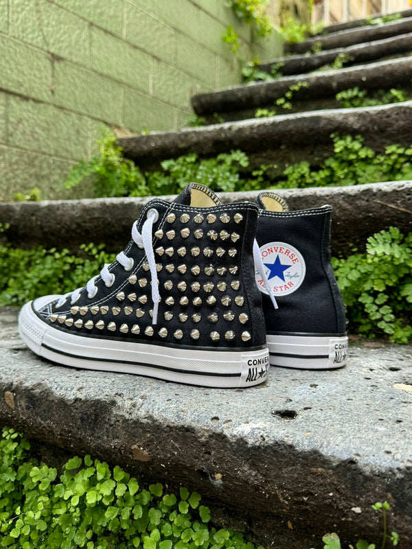 Snezed CONVERSE HIBLACK PUNTA NICKEL