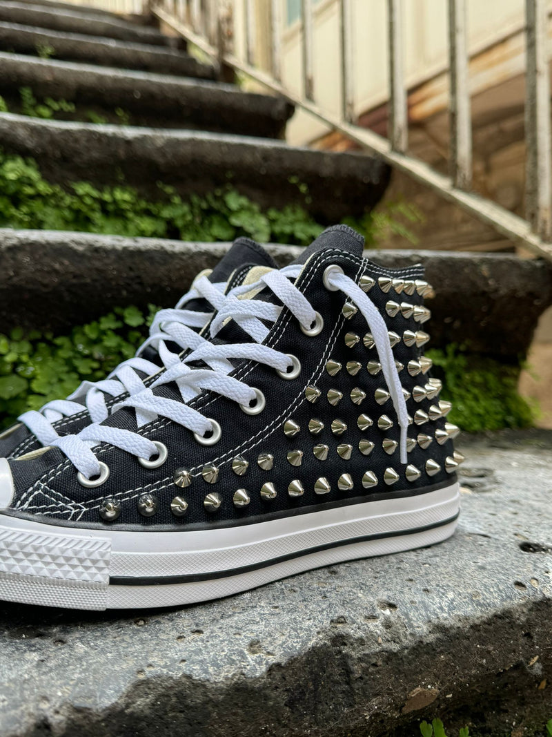 Snezed CONVERSE HIBLACK PUNTA NICKEL