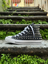 Snezed CONVERSE HIBLACK PUNTA NICKEL