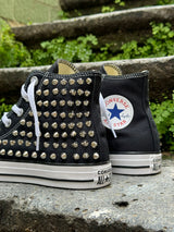 Snezed CONVERSE HIBLACK PUNTA NICKEL