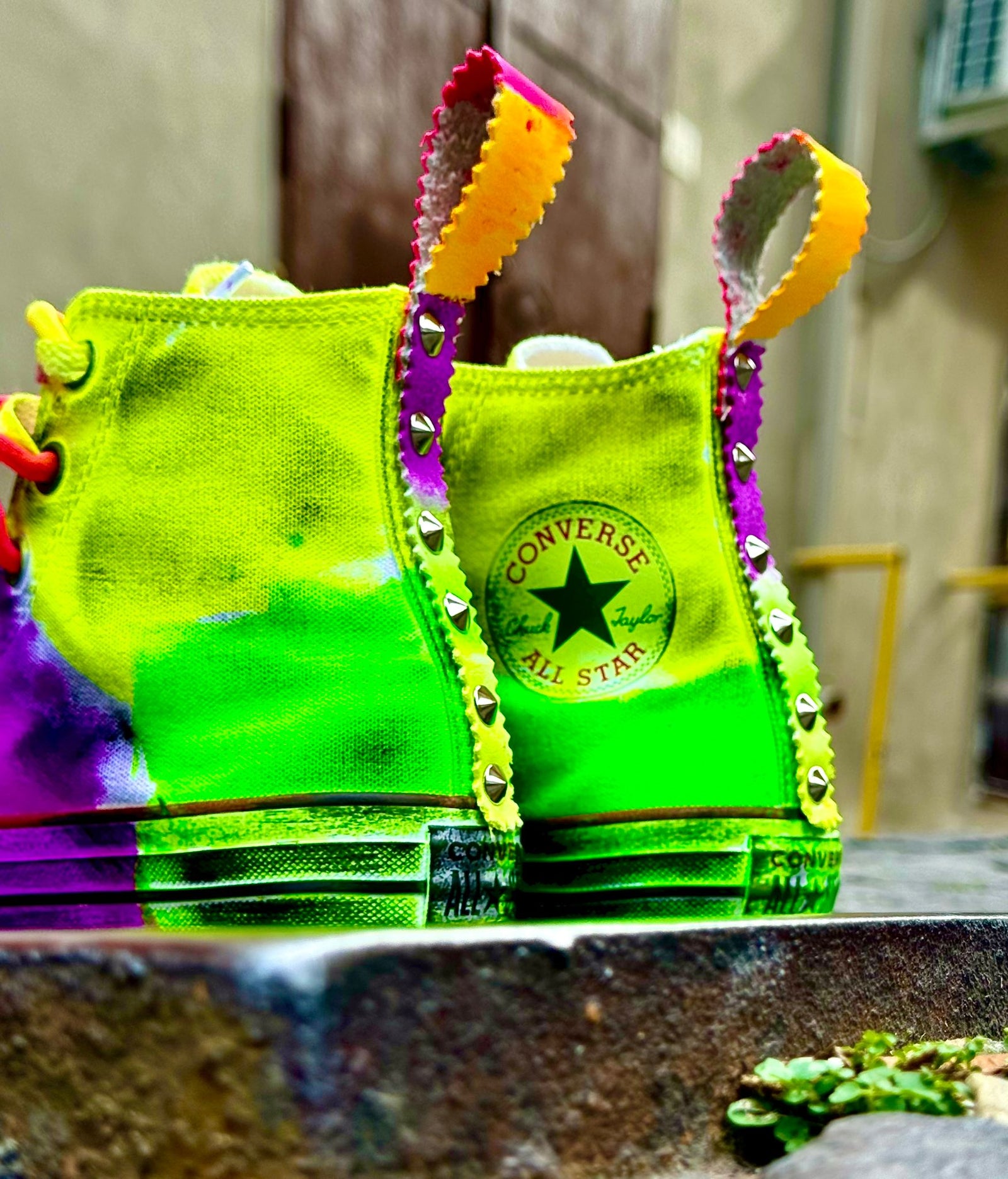 CONVERSE HIFULL COLOR Snezed