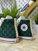 CONVERSE HI GREEN MOOD 1