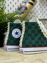 CONVERSE HI GREEN MOOD 1