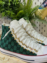 CONVERSE HI GREEN MOOD 1