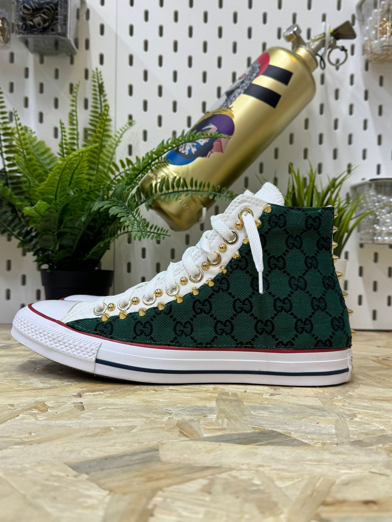 CONVERSE HI GREEN MOOD 1