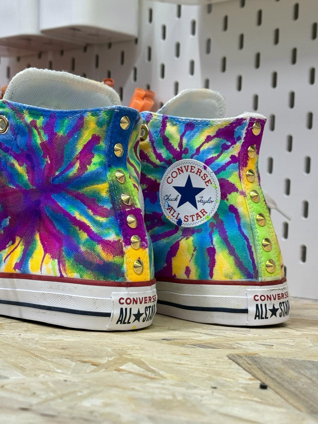 Converse high tie dye sale