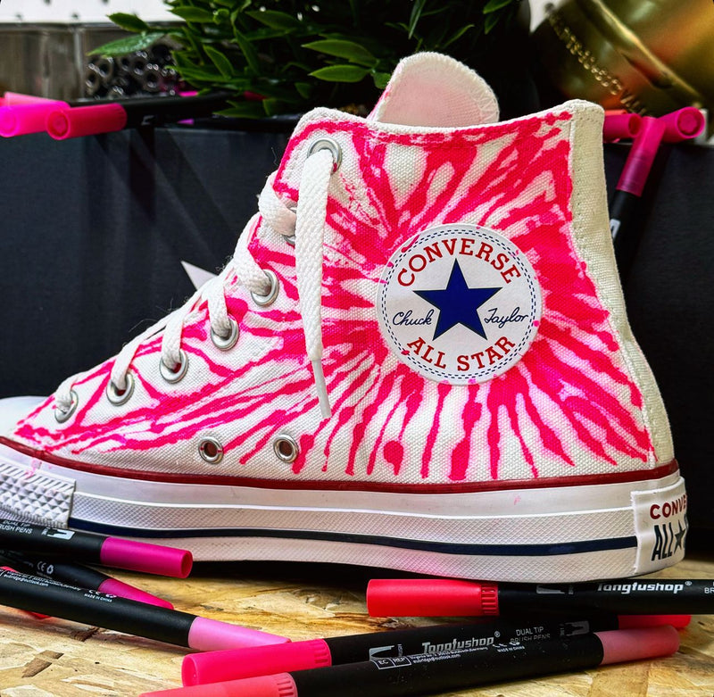 Snezed CONVERSE HITIE  DYE MONO