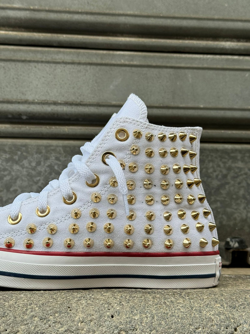 Snezed CONVERSE HIWHITE PUNTA ORO