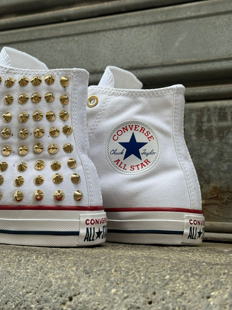 Snezed CONVERSE HIWHITE PUNTA ORO