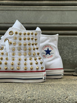 Snezed CONVERSE HIWHITE PUNTA ORO