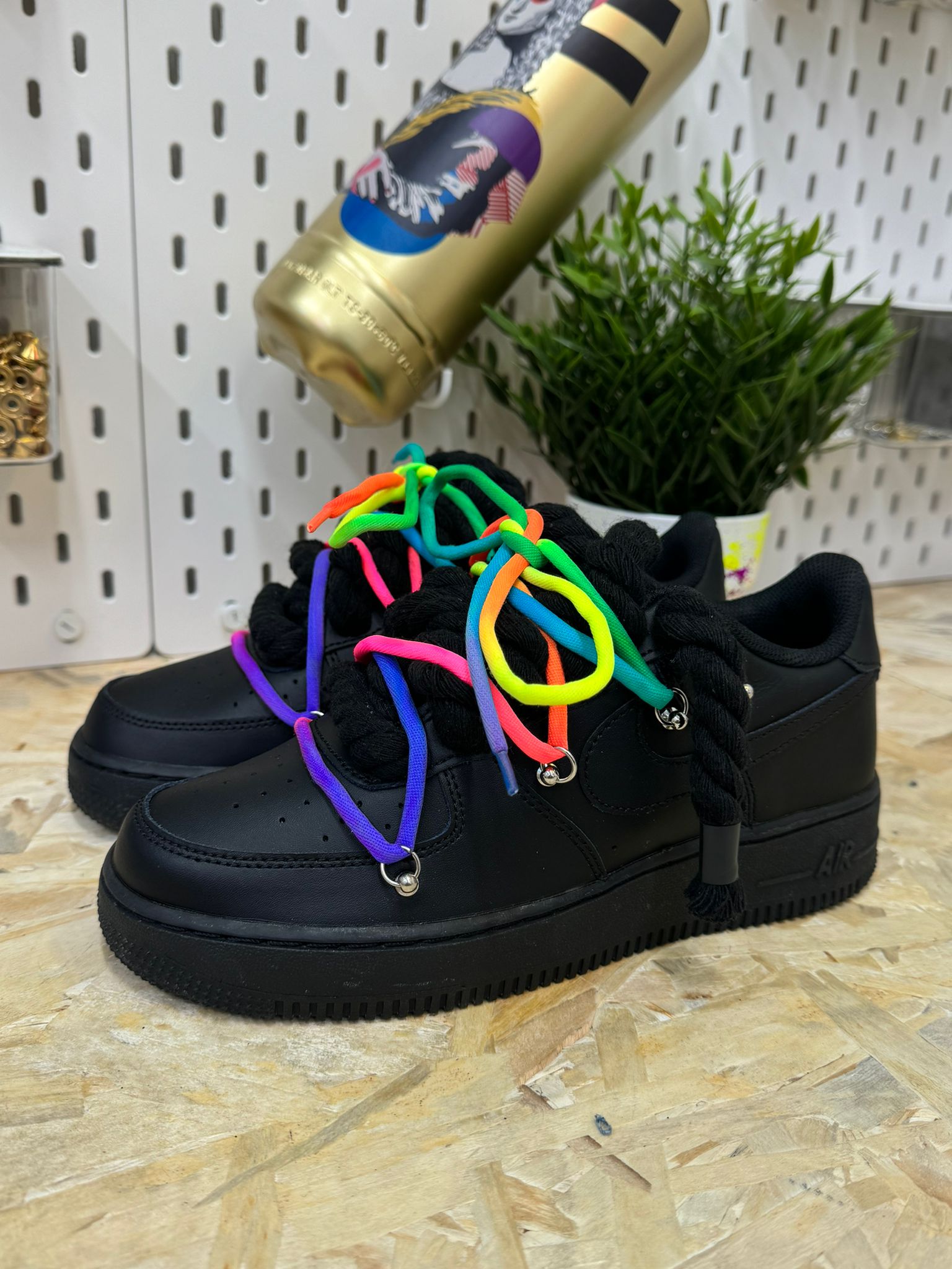 Snezed AIR FORCEROPE BLACK TRIPLE FULL COLOR