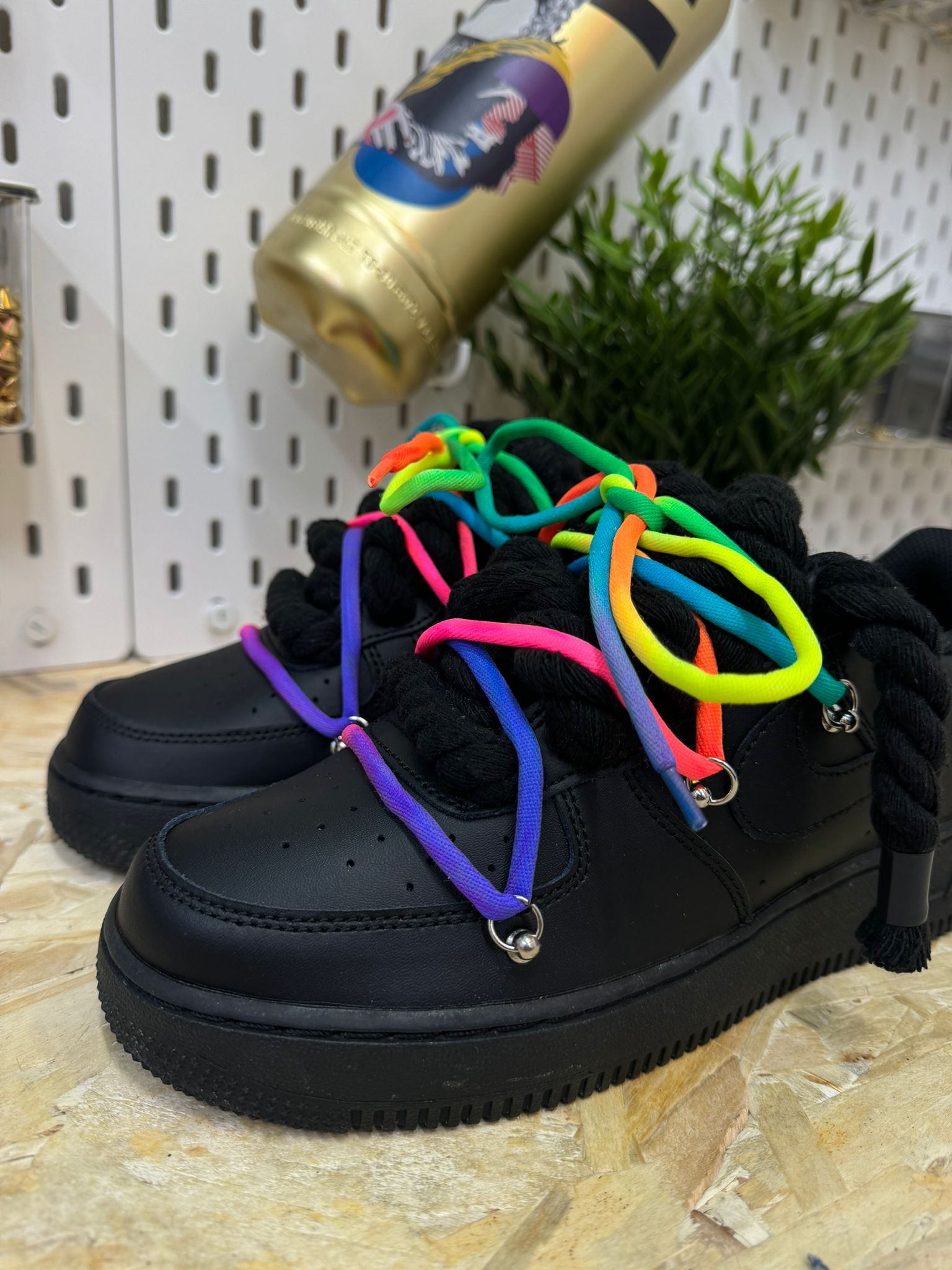 Snezed AIR FORCEROPE BLACK TRIPLE FULL COLOR