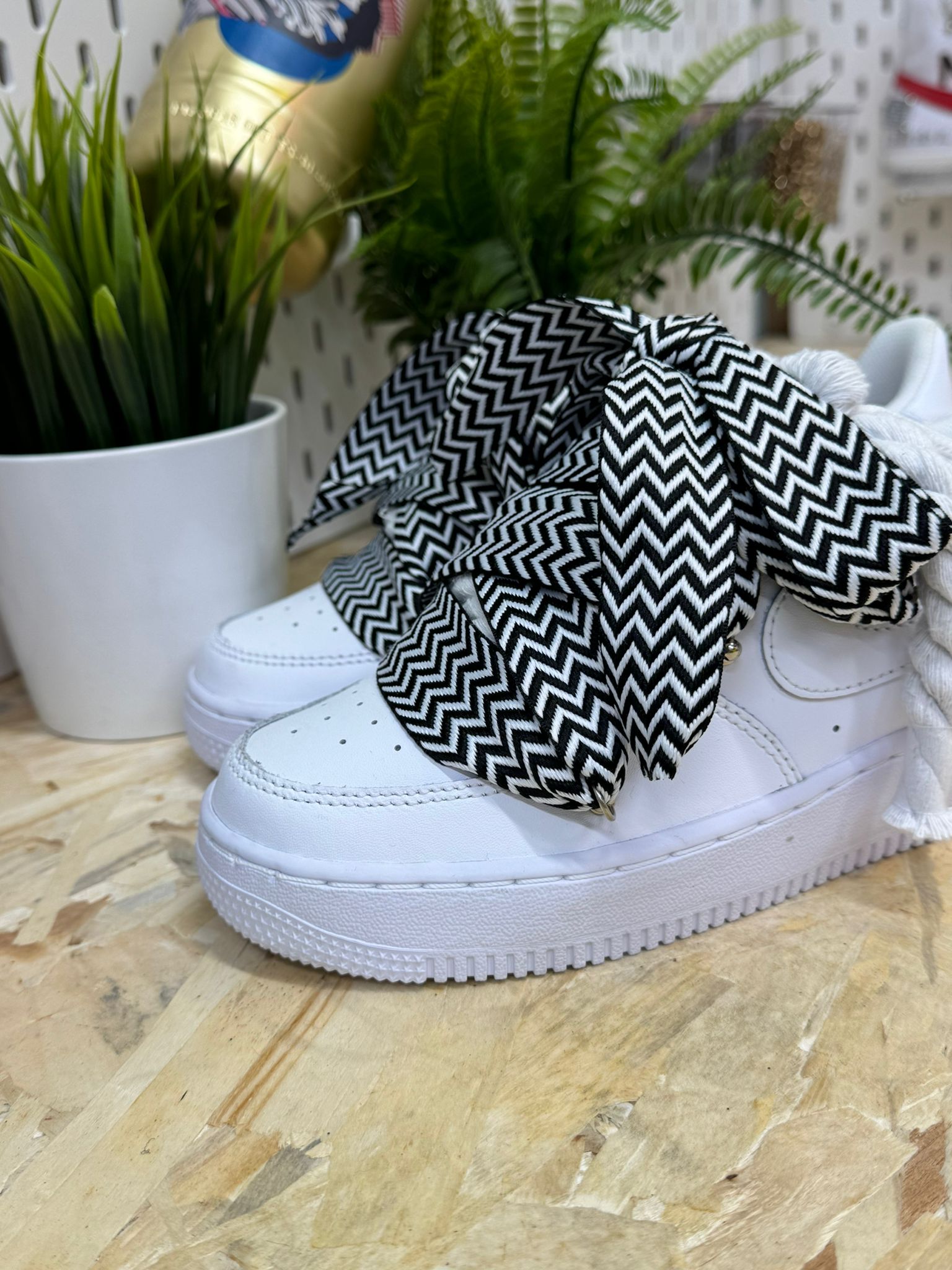 Snezed AIR FORCEROPE TRIPLE MOOD LANVIN BLACK