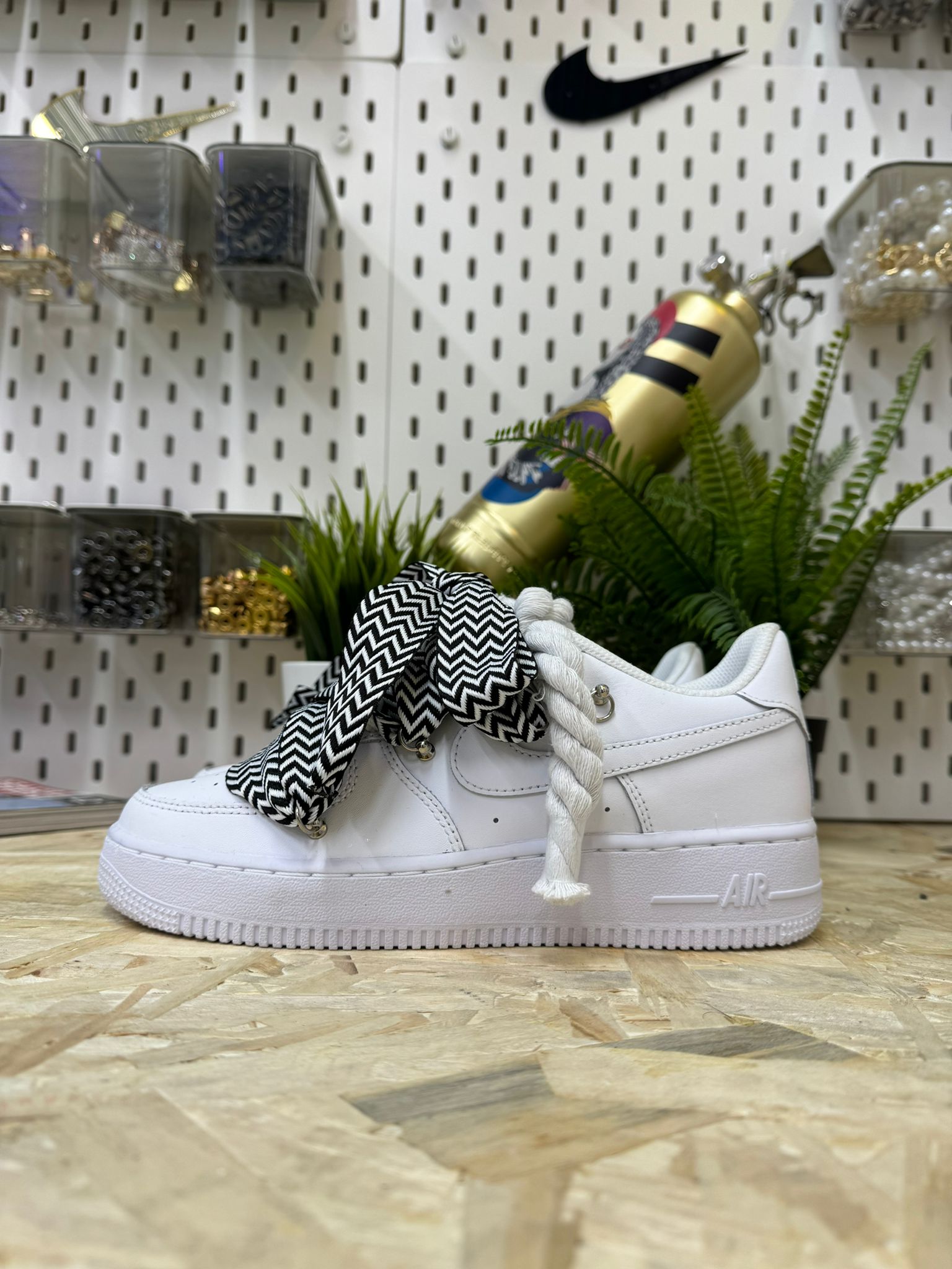 Snezed AIR FORCEROPE TRIPLE MOOD LANVIN BLACK