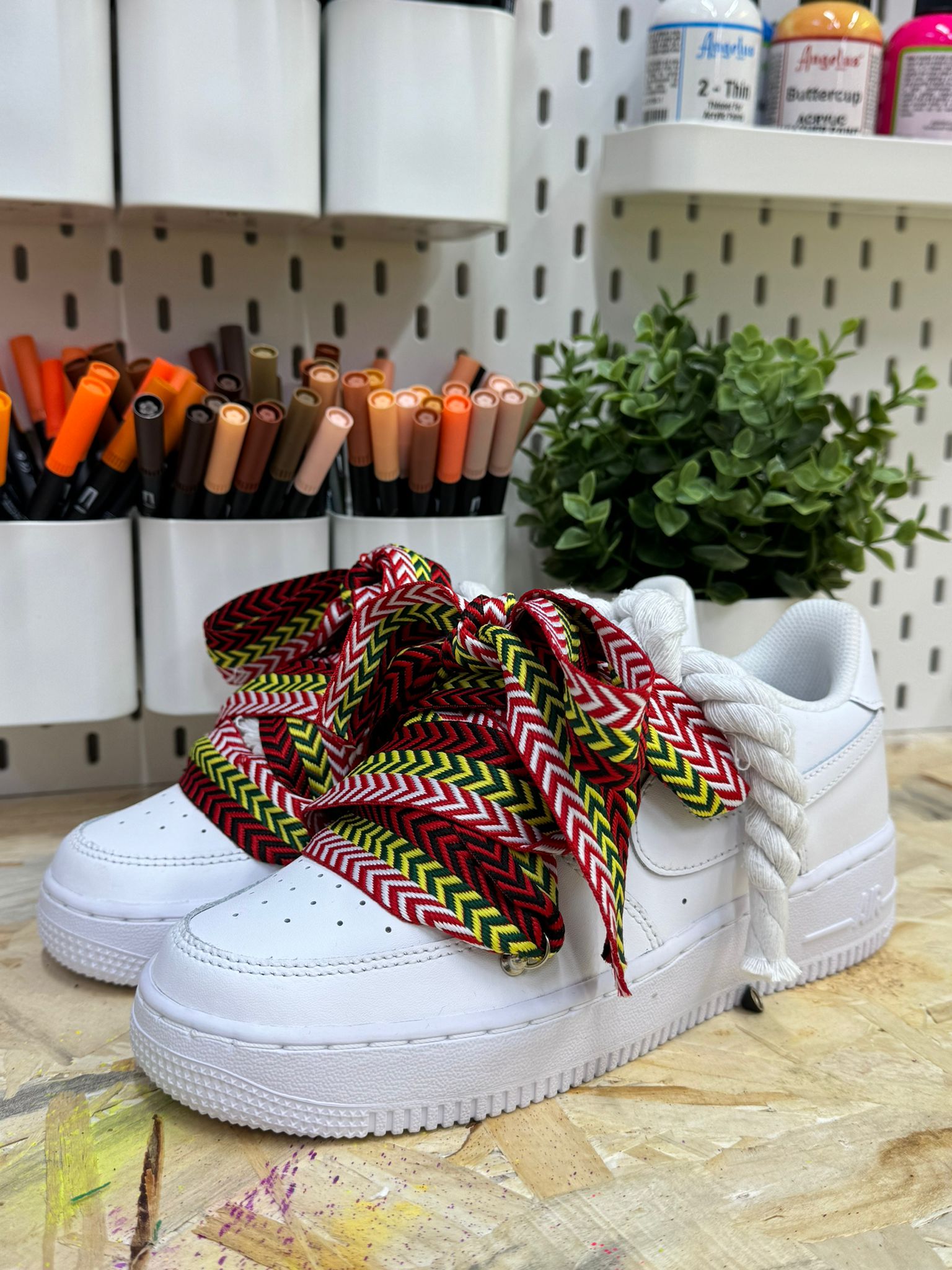Snezed AIR FORCEROPE TRIPLE MOOD LANVIN RED