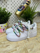 AIR FORCE BLANCO TRIPLE SWAROVSKI MULTI