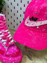 Snezed NIKE CAPCRISTAL PINK