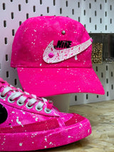 Snezed NIKE CAPCRISTAL PINK